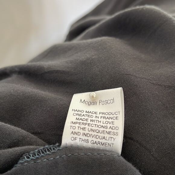 Anouck By Magali Pascal Hand Made Romper Gray Size S - Picture 14 of 16